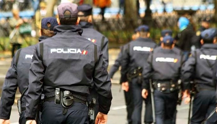 Policía Nacional en España