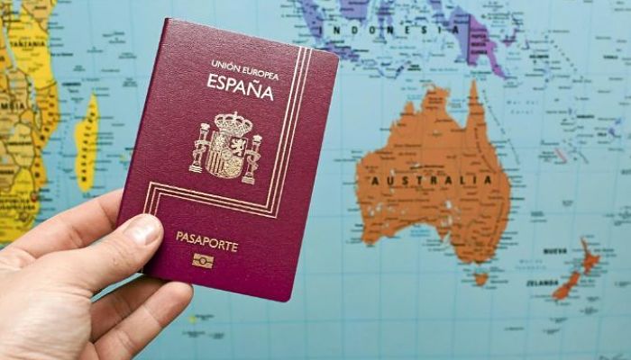 requisitos para sacar pasaporte español