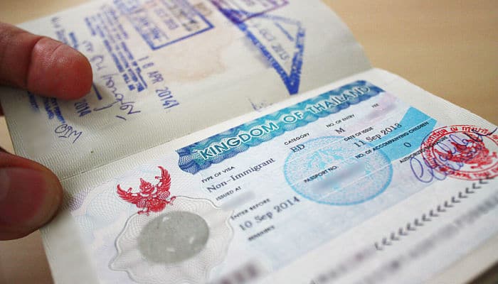 requisitos para viajar a Tailandia desde España