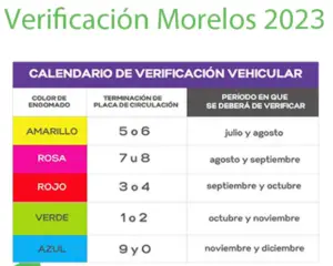 Requisitos Para Verificar En Morelos. Documentos Y Pasos 1