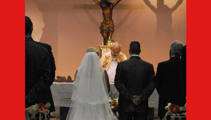 Requisitos para una boda católica en España
