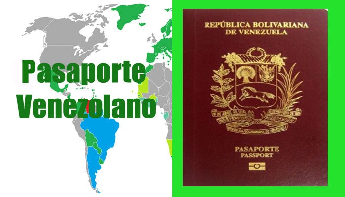 Requisitos para sacar el pasaporte venezolano