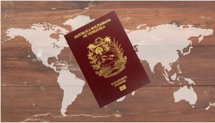 Pasaporte express electrónico en SAIME desde el exterior