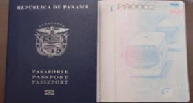 pasaporte en Panamá