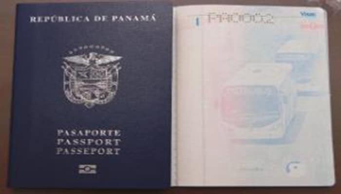 pasaporte en Panamá