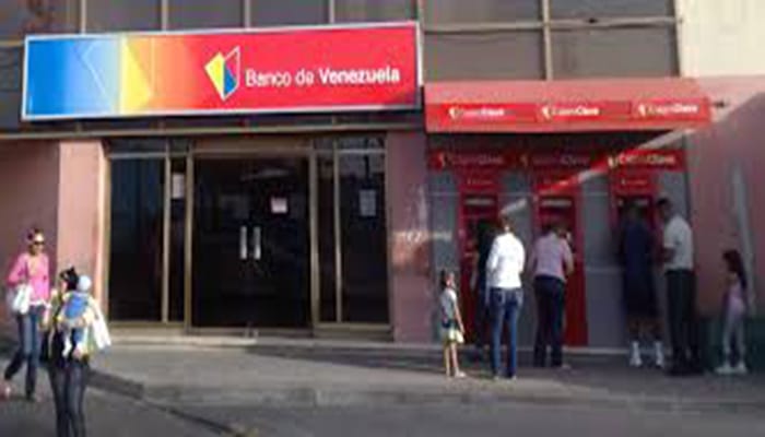 Banco de Veneuela. cita de pre-apertura de cuentas